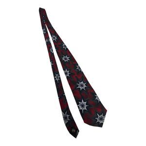 Grateful Dead Dark Star Second Set Red Blue Gray SILK Tie